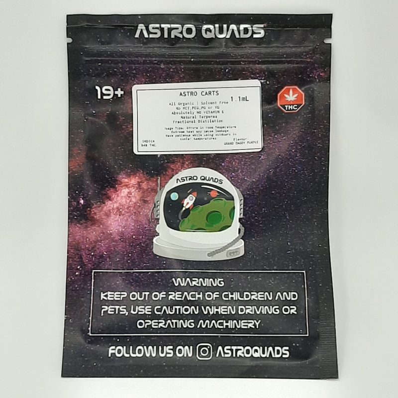 Diversity Packs - Live Resin Cartridges 1.1G By Astro Quads - 10 ...