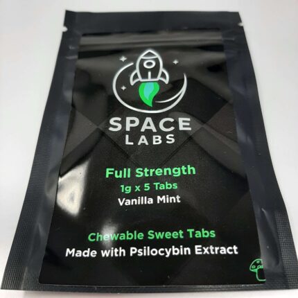 Spacelabs Psilocybin Extract Tablets 5X1g - Vanilla Mint
