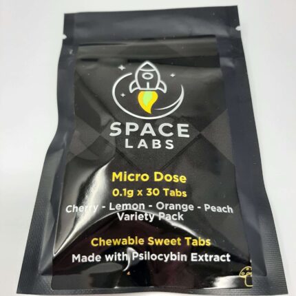 Spacelabs Psilocybin Extract Tablets 30X0.1g - Variety Pack