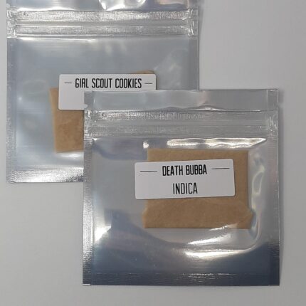 Packaged Shatter 1 Gram By House Budget