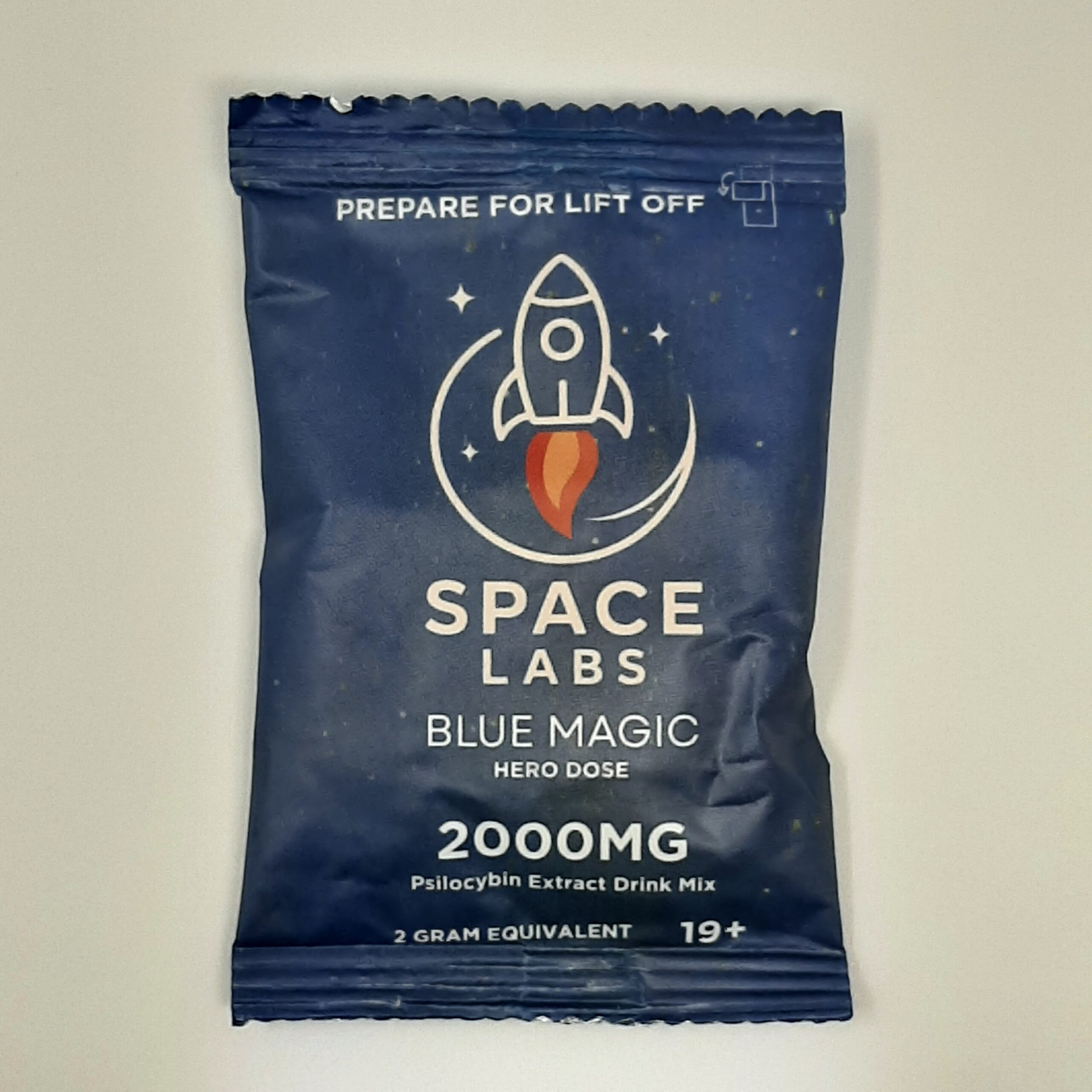 Spacelabs Psilocybin Extract Drink Mix 2000MG - Blue Magic