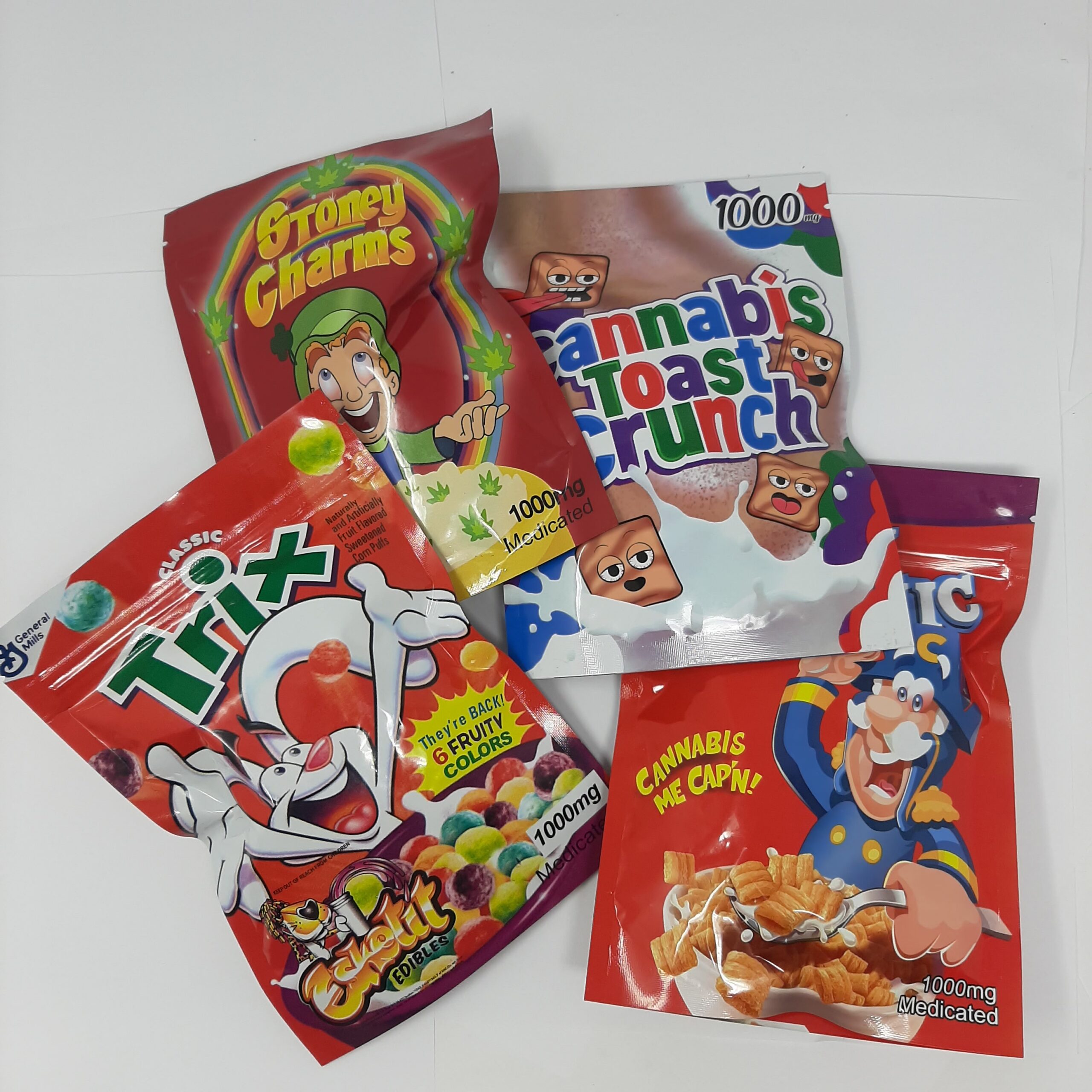 Mellow Vibez THC Cereal 1000MG | Multiple Flavours Available!